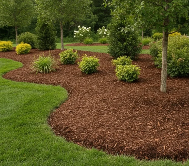 Mulch Garden