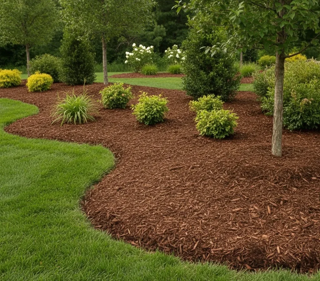 Mulch Garden